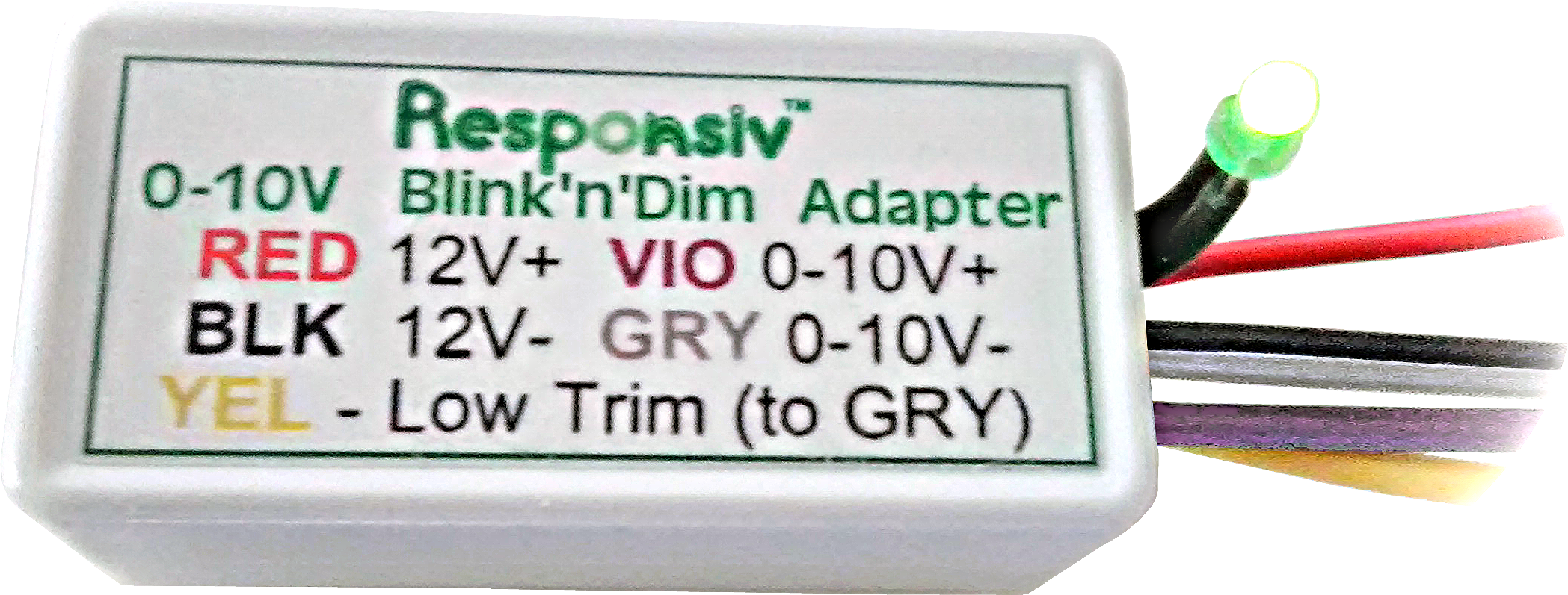 0-10V Blink'n'Dim Adapter